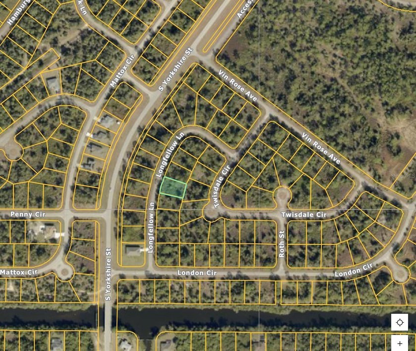 Wow fantastic location for this buildable home site lot six for - Beach Lot for sale in North Port, Florida on Beachhouse.com