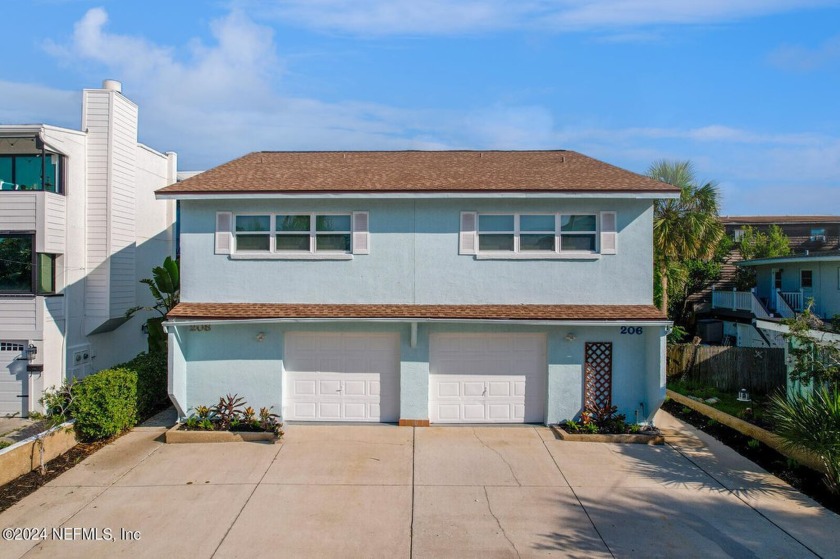 Charming Duplex in Neptune Beach - Ideal Investment Opportunity - Beach Townhome/Townhouse for sale in Neptune Beach, Florida on Beachhouse.com