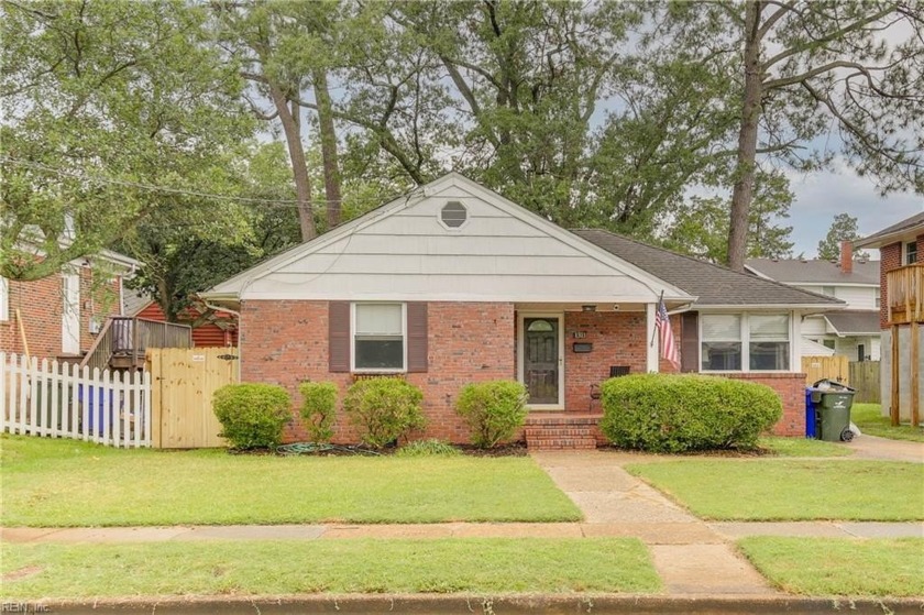 Discover this inviting 3 bedroom, 1.5 bath brick ranch in the - Beach Home for sale in Norfolk, Virginia on Beachhouse.com