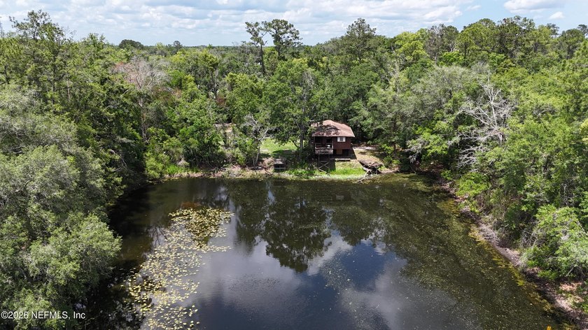 Investor opportunity on over 3 private acres with a pond and - Beach Home for sale in Jacksonville, Florida on Beachhouse.com