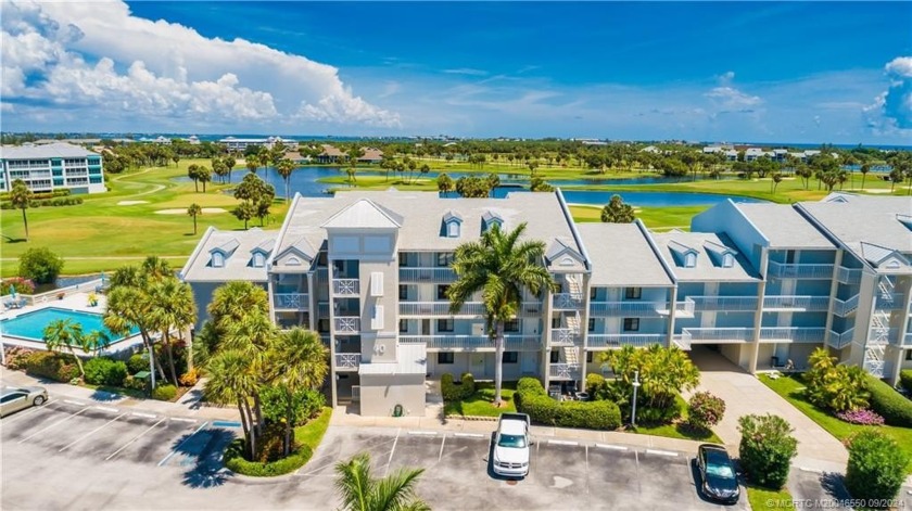 Expansive views of the resort's golf course  ponds. This - Beach Condo for sale in Stuart, Florida on Beachhouse.com