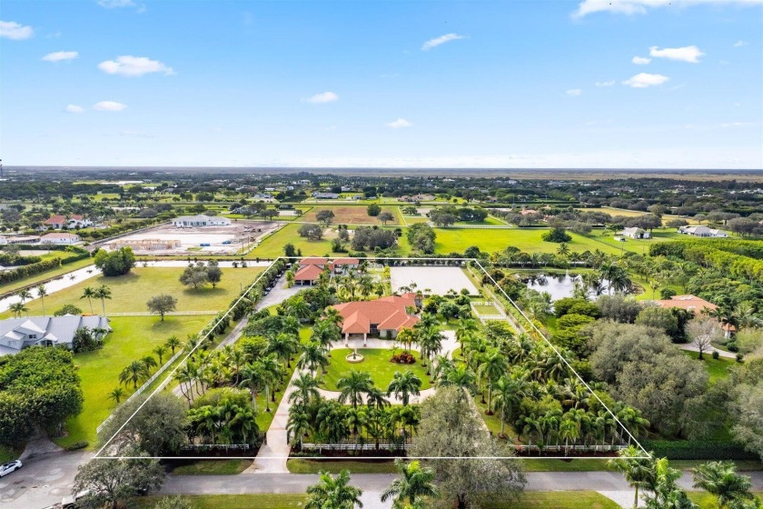 Location, Location, Location! This 5 acre equestrian compound in - Beach Home for sale in Wellington, Florida on Beachhouse.com