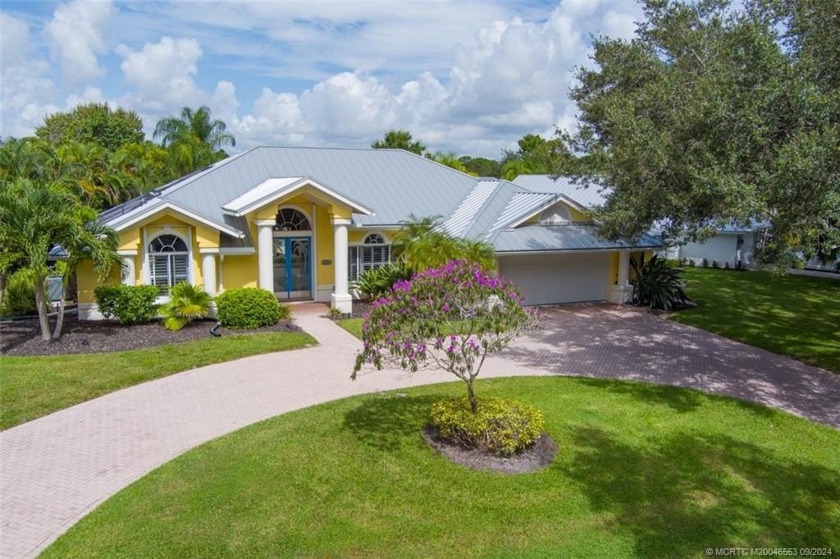 PARADISE FOUND!  Welcome home to this 3B/3ba2cg gorgeous - Beach Home for sale in Palm City, Florida on Beachhouse.com