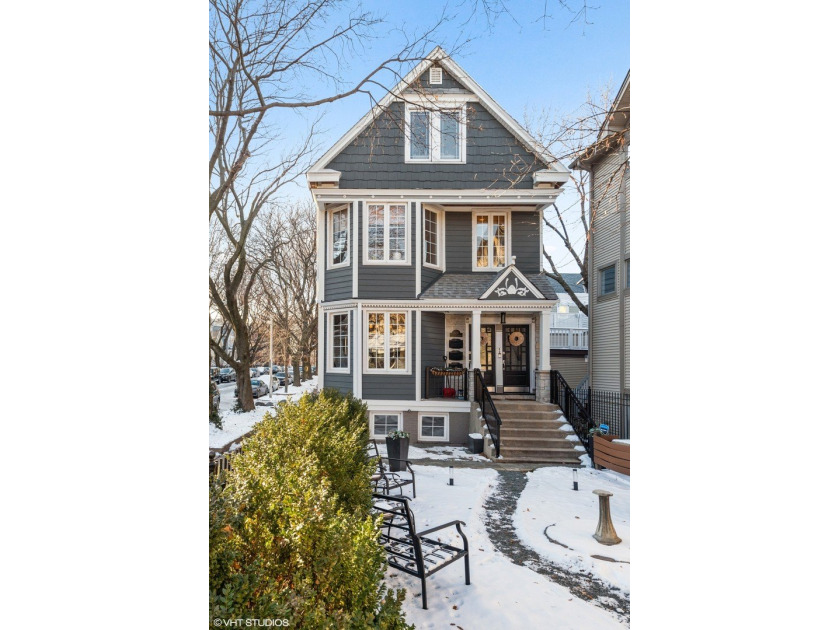 Rarely available and meticulously maintained 3-flat on a corner - Beach Home for sale in Chicago, Illinois on Beachhouse.com