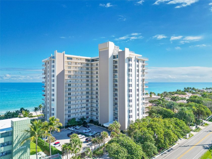 Spacious three bedroom, two bath corner unit located on the - Beach Condo for sale in Hillsboro Beach, Florida on Beachhouse.com