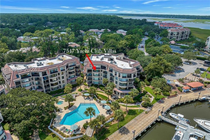 Wake up every morning to some of the best views of the Yacht - Beach Home for sale in Hilton Head Island, South Carolina on Beachhouse.com