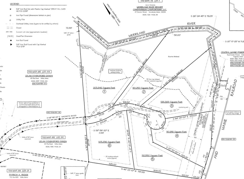 Developers take notice! Lots 1, 2, 3, 4, 5, and 6 on Pike Road - Beach Acreage for sale in Wells, Maine on Beachhouse.com