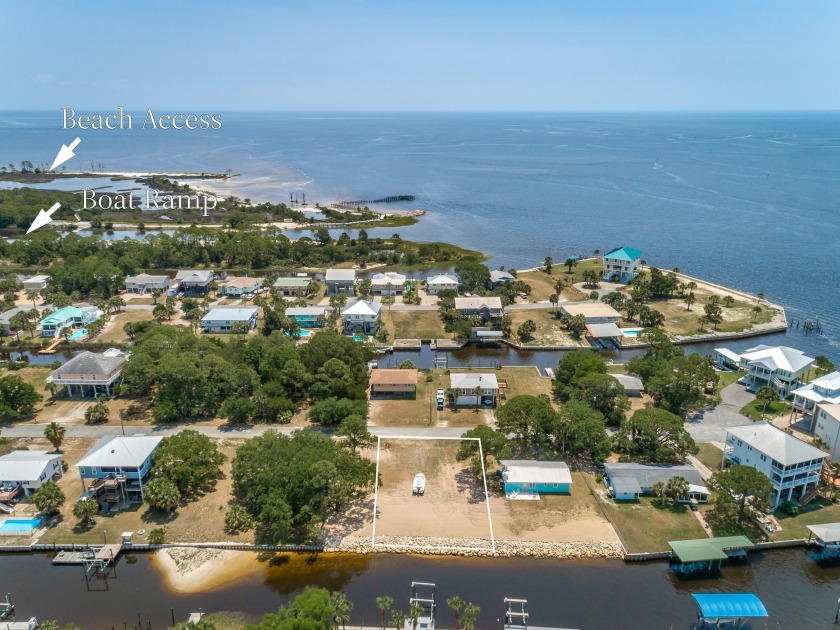 Direct Waterfront - Boating access to Gulf of Mexico, Ocklocknee - Beach Lot for sale in Panacea, Florida on Beachhouse.com