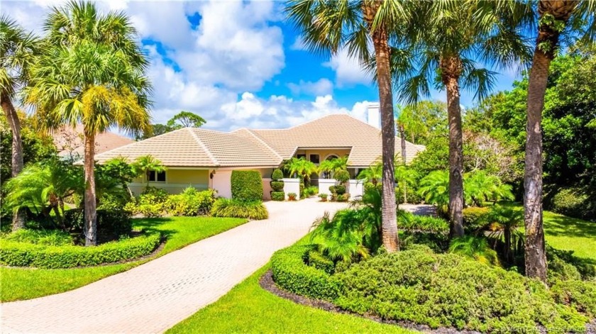 Gracious & charming, this CBS tile roof estate home

enjoys a - Beach Home for sale in Stuart, Florida on Beachhouse.com