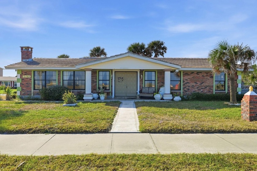 Wake up to the Atlantic just steps from your door with this rare - Beach Home for sale in Ormond Beach, Florida on Beachhouse.com
