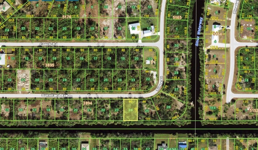 Enjoy the Florida lifestyle from this waterfront homesite - Beach Lot for sale in Port Charlotte, Florida on Beachhouse.com