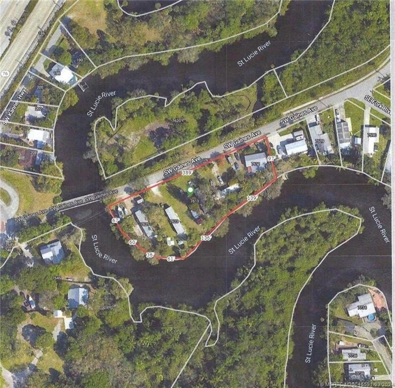 Income property opportunity. A private riverfront mobile home - Beach Commercial for sale in Stuart, Florida on Beachhouse.com