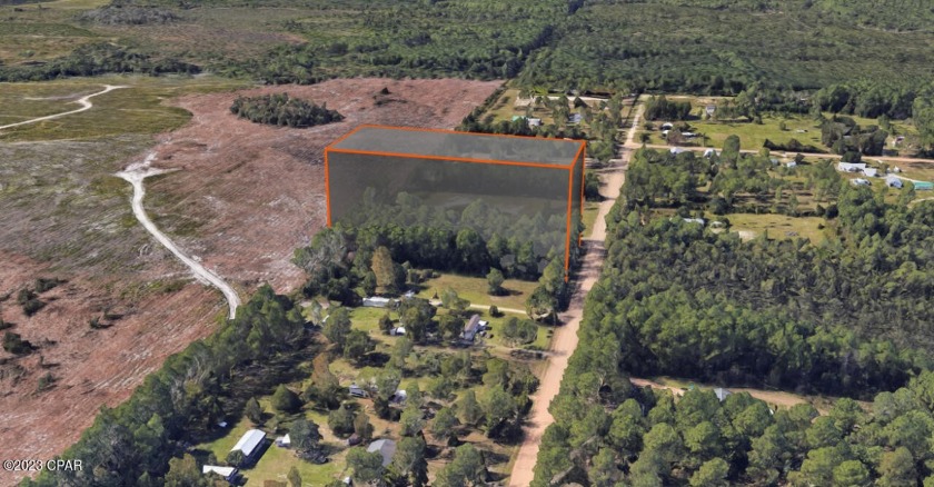 Hidden gem in Panama City. This 1.25 acre lot is ideal to build - Beach Lot for sale in Panama City, Florida on Beachhouse.com
