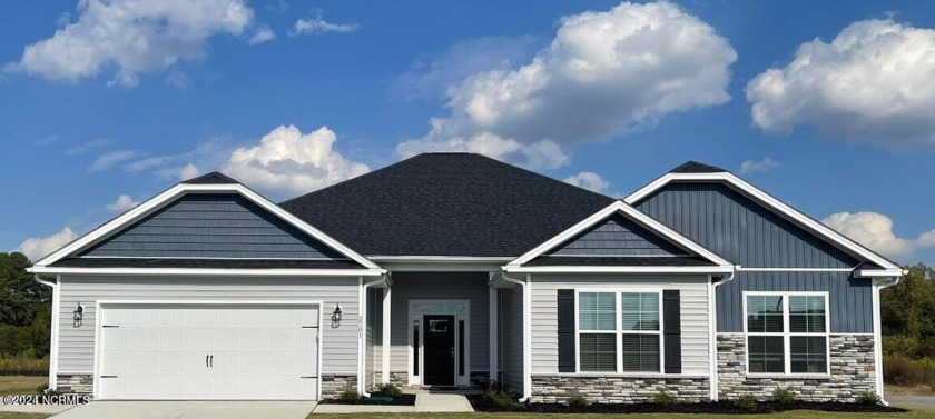 This home is to be built. 

Gorgeous one-story Ranch on - Beach Home for sale in New Bern, North Carolina on Beachhouse.com