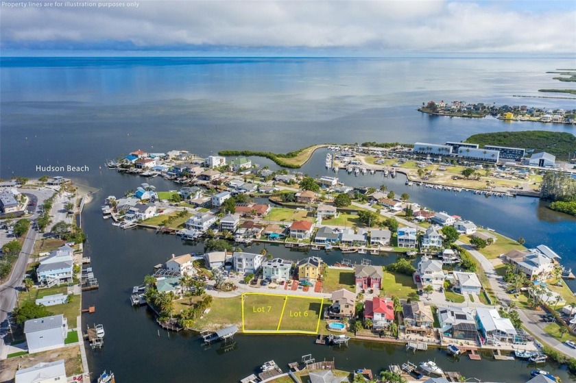 Discover your own slice of Florida waterfront bliss! Picture - Beach Lot for sale in Hudson, Florida on Beachhouse.com