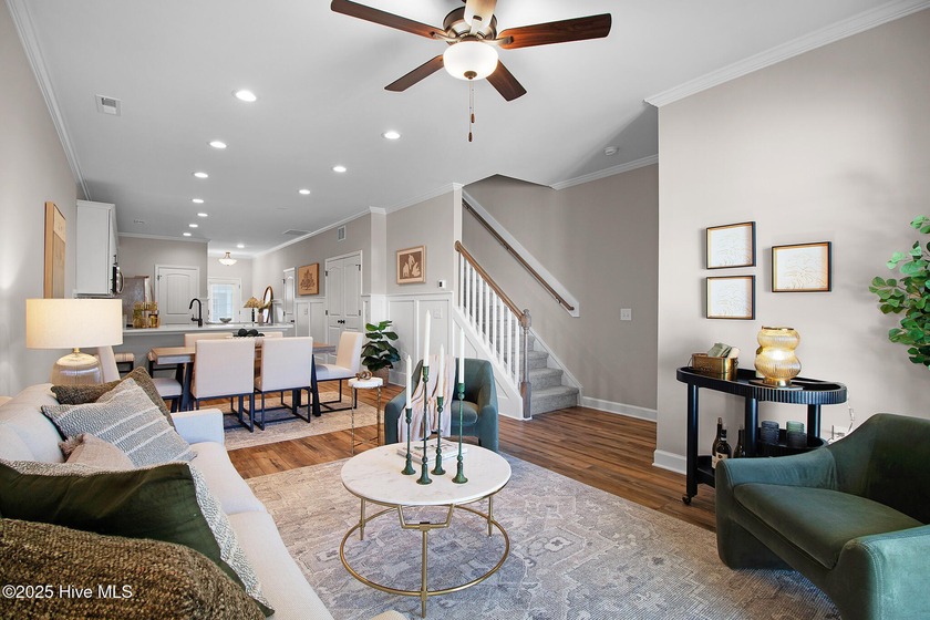 UPGRADED! At 1984 square feet with a first floor master and wide - Beach Townhome/Townhouse for sale in Beaufort, North Carolina on Beachhouse.com