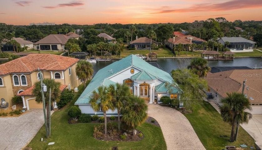 Live the ultimate Florida boating lifestyle on sought-after - Beach Home for sale in Palm Coast, Florida on Beachhouse.com