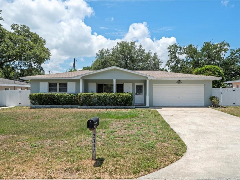 Fantastic 3 bedroom, 2 bath split bedroom plan home beautifully - Beach Home for sale in Clearwater, Florida on Beachhouse.com