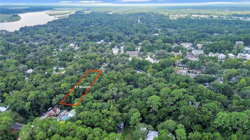 Discover a rare gem in Old Town Bluffton! This mixed-use lot - Beach Lot for sale in Bluffton, South Carolina on Beachhouse.com