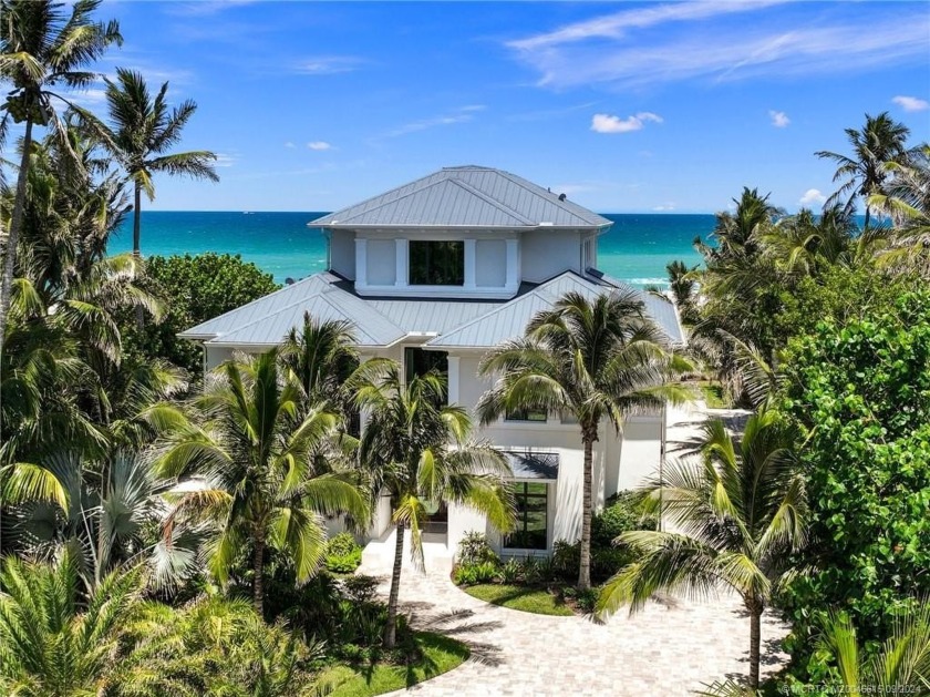 Immerse yourself in the ultimate oceanfront living experience - Beach Home for sale in Jensen Beach, Florida on Beachhouse.com