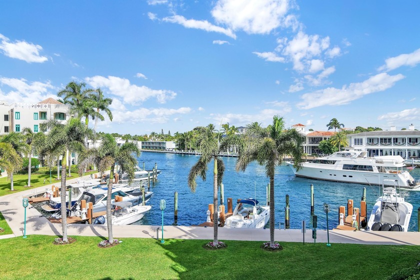 Pet-Friendly Waterfront residence in the highly sought-after - Beach Condo for sale in Boca Raton, Florida on Beachhouse.com