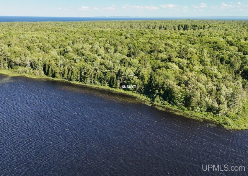 Beautiful, affordable lakefront lot in Michigan's Upper - Beach Acreage for sale in Lake Linden, Michigan on Beachhouse.com