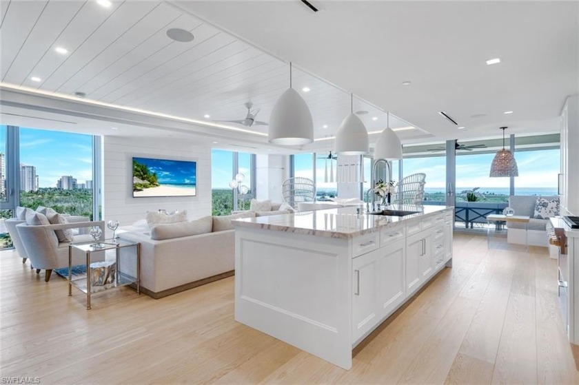 Live a lifestyle immersed in sweeping Gulf views that extend in - Beach Home for sale in Naples, Florida on Beachhouse.com
