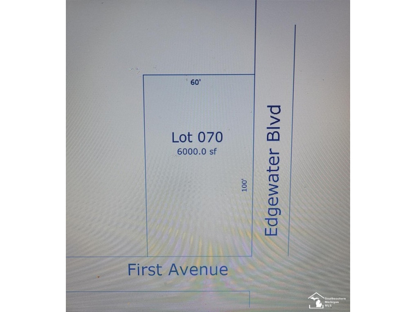 Nice buildable lot in Detroit Beach on the corner of 1st Street - Beach Lot for sale in Monroe, Michigan on Beachhouse.com