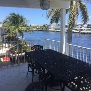 Direct Intracoastal views from this corner condo in desirable - Beach Condo for sale in Deerfield Beach, Florida on Beachhouse.com