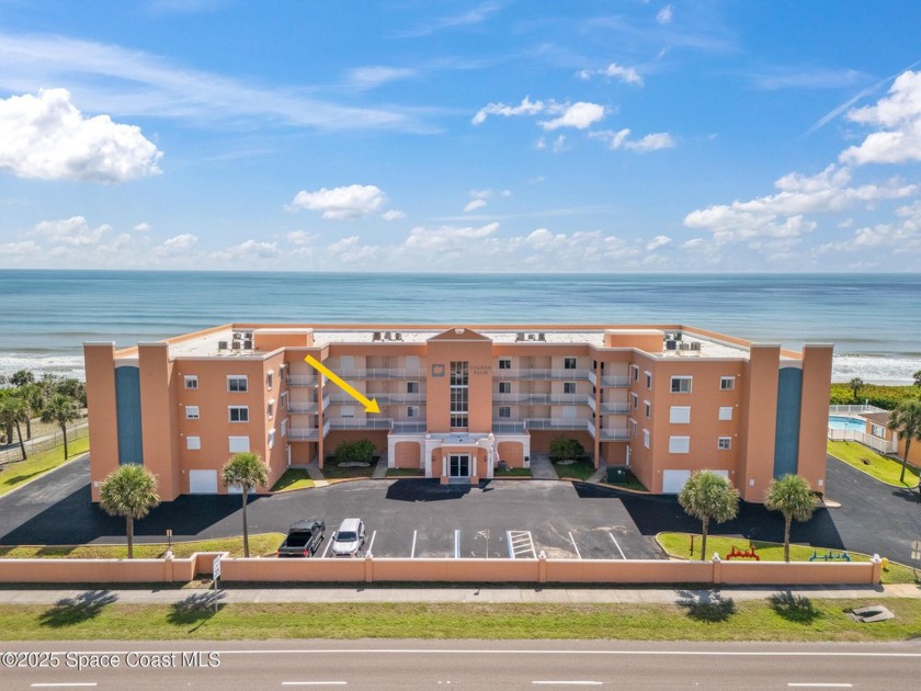 SPECTACULAR FULLY REMODELED OCEAN FRONT UNIT UNLIKE ANY OTHER - Beach Condo for sale in Indian Harbour Beach, Florida on Beachhouse.com