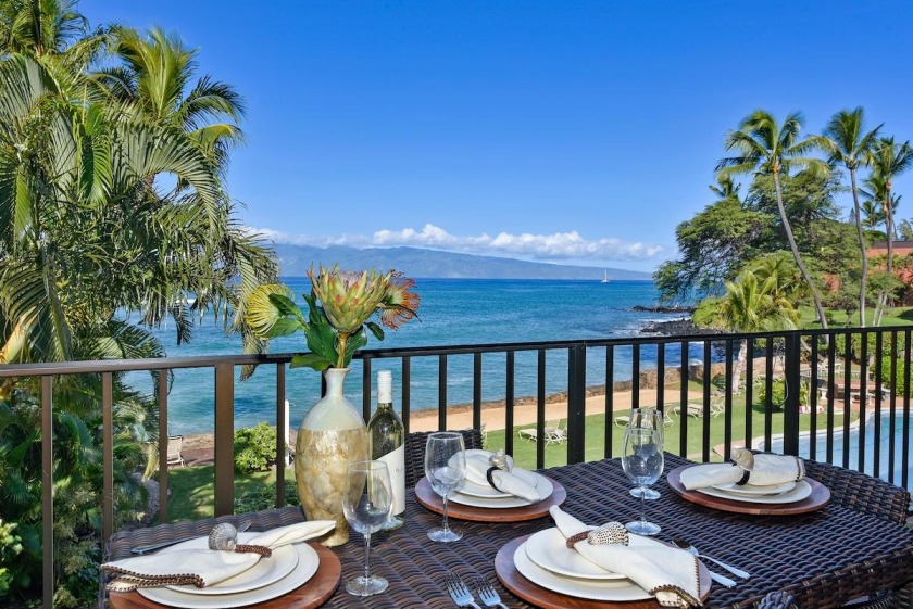 Hoyochi Nikko 201 · HN 201 Relaxing Getaway OceanFront 2BD wPool - Beach Vacation Rentals in Lahaina, HI on Beachhouse.com