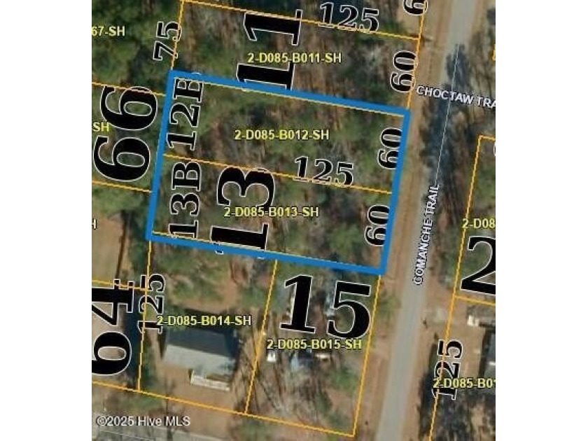 Welcome to this half-acre wooded lot (2 lots 12 & 13B) in the - Beach Lot for sale in Hertford, North Carolina on Beachhouse.com