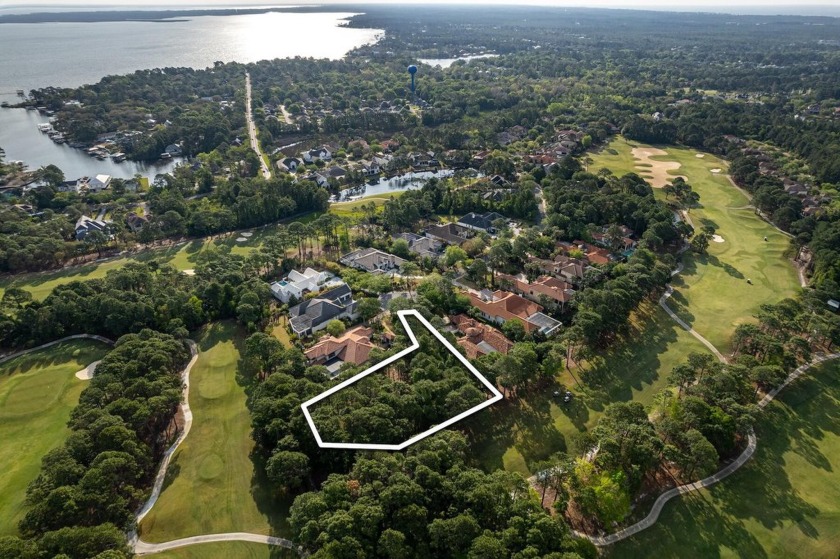 Nestled within the prestigious enclave of Burnt Pine, discover - Beach Lot for sale in Miramar Beach, Florida on Beachhouse.com