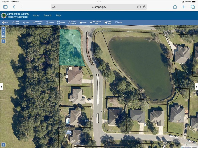 Build your dream home on this absolutely gorgeous lot in a well - Beach Lot for sale in Milton, Florida on Beachhouse.com