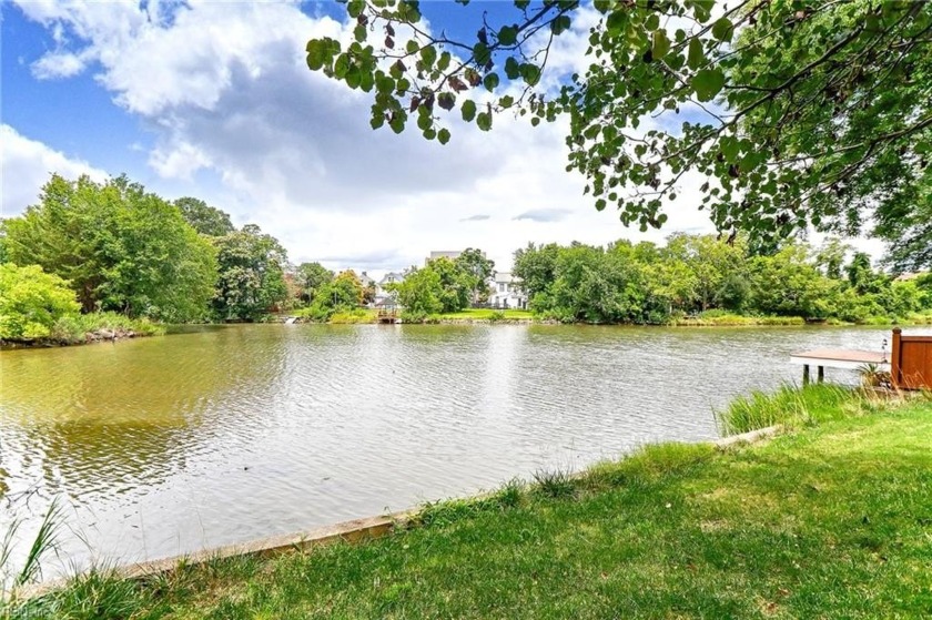 Gorgeous waterfront, all-brick home in the heart of Hampton - Beach Home for sale in Hampton, Virginia on Beachhouse.com