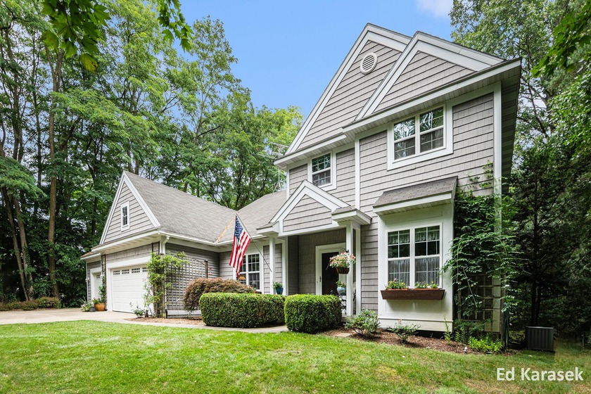 Discover 6127 Kings Way in The Ravines, an Arnold Palmer - Beach Home for sale in Saugatuck, Michigan on Beachhouse.com