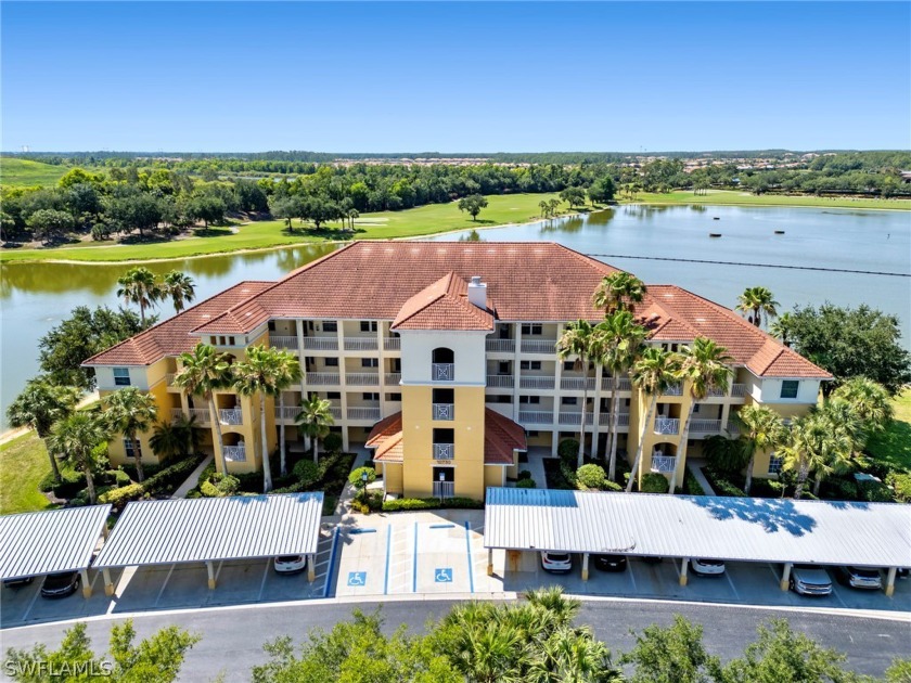 Nestled up to stunning waterfront and golf course views in the - Beach Condo for sale in Fort Myers, Florida on Beachhouse.com