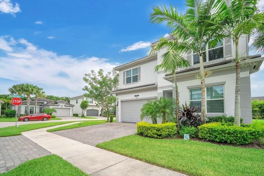 Built in 2019, this modern home in the sought after gated Dakota - Beach Home for sale in Delray Beach, Florida on Beachhouse.com