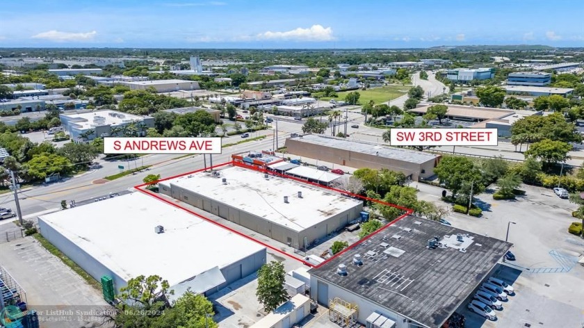 With its prime location and robust infrastructure, this property - Beach Commercial for sale in Pompano Beach, Florida on Beachhouse.com