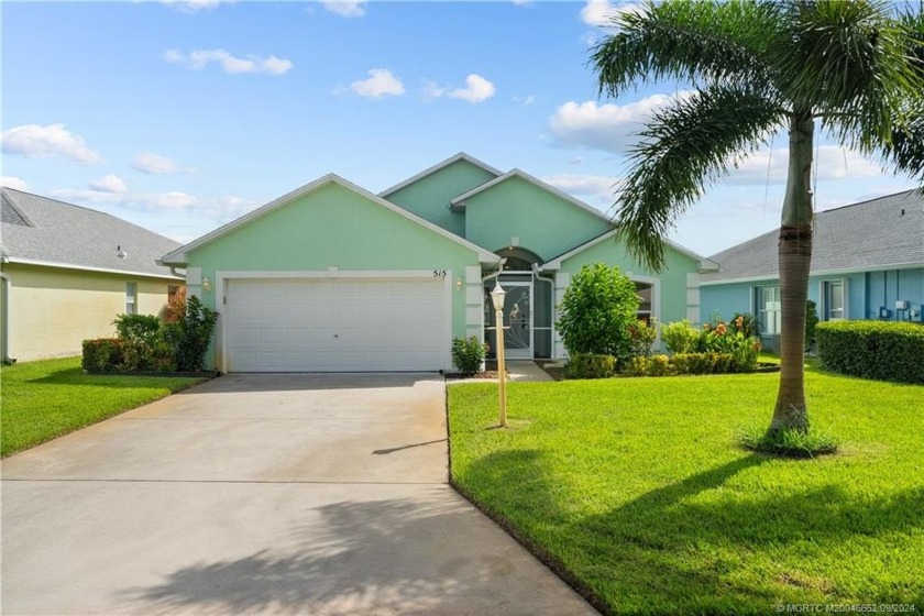 Presenting this move in ready lakefront 3-bedroom, 2-bathroom - Beach Home for sale in Port Saint Lucie, Florida on Beachhouse.com