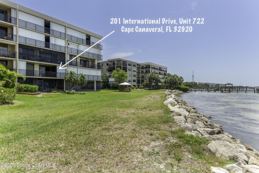 Direct riverfront 2 bed, 2 bath condo in Cape Canaveral with - Beach Condo for sale in Cape Canaveral, Florida on Beachhouse.com
