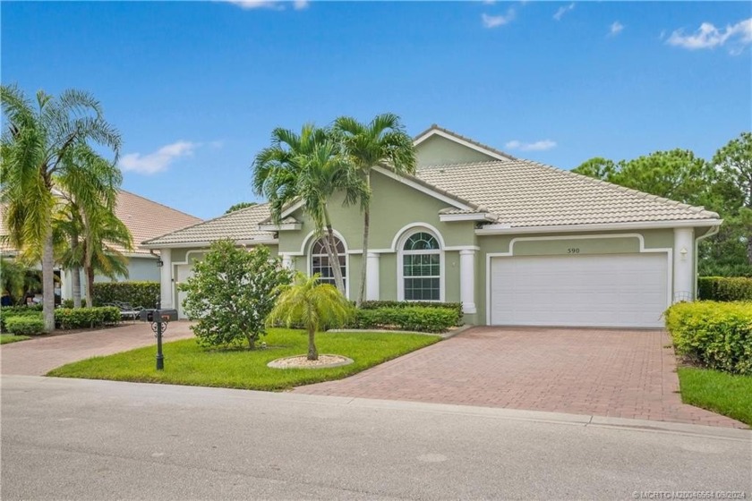 Experience the ideal fusion of indoor and outdoor living in this - Beach Home for sale in Jensen Beach, Florida on Beachhouse.com