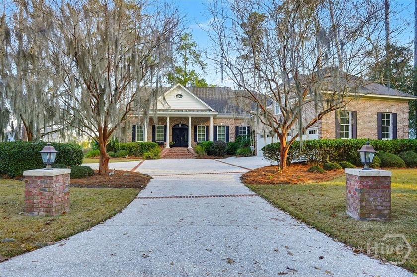Beautiful, Low Country home situated on large corner lot - Beach Home for sale in Savannah, Georgia on Beachhouse.com