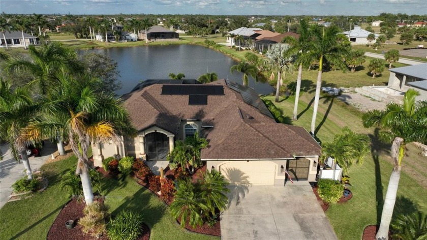 This impeccably maintained and beautifully designed waterfront - Beach Home for sale in Punta Gorda, Florida on Beachhouse.com