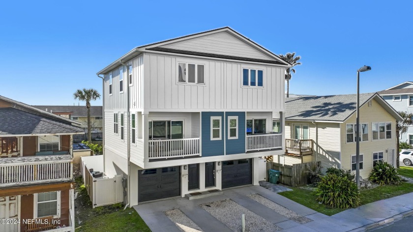 Enjoy sun drenched days, refreshing ocean mist and the casual - Beach Townhome/Townhouse for sale in Jacksonville Beach, Florida on Beachhouse.com