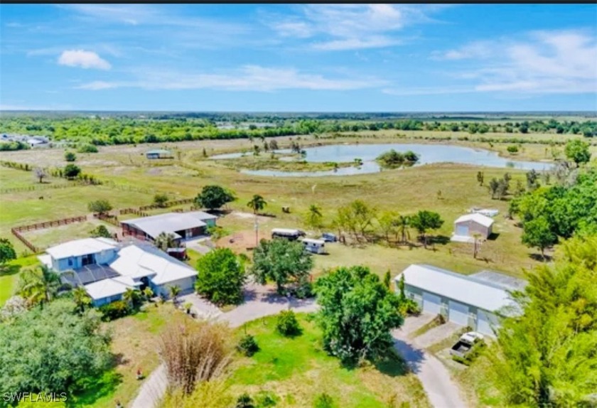 EQUESTRIAN 50+ ACRES IS A RARE FIND IN LEE COUNTY WITH LARGE CBS - Beach Acreage for sale in North Fort Myers, Florida on Beachhouse.com