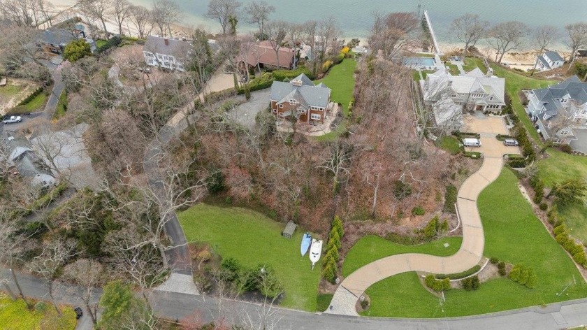 Introducing an exquisite waterfront masterpiece nestled along - Beach Home for sale in Centerport, New York on Beachhouse.com