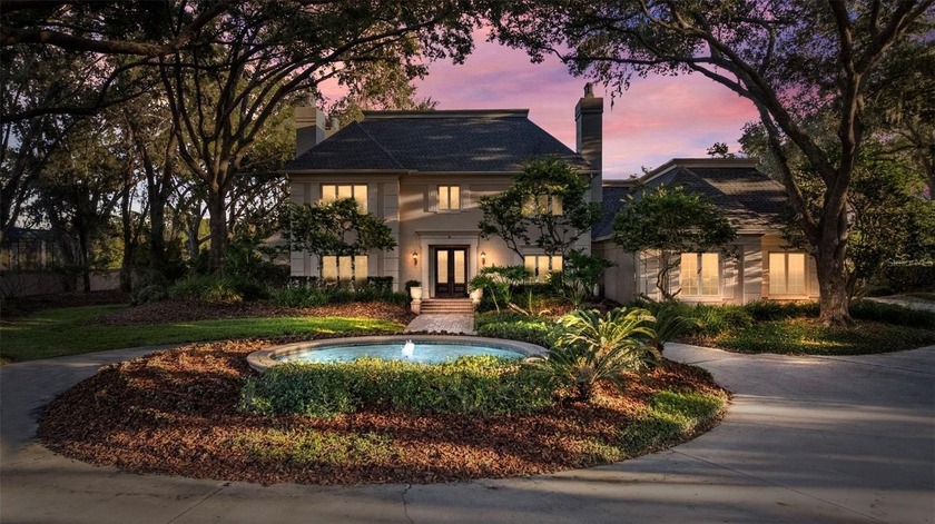 AVILA - LUXURY ESTATE + GUEST HOUSE + POOL HOUSE ON 1.28 ACRES | - Beach Home for sale in Tampa, Florida on Beachhouse.com