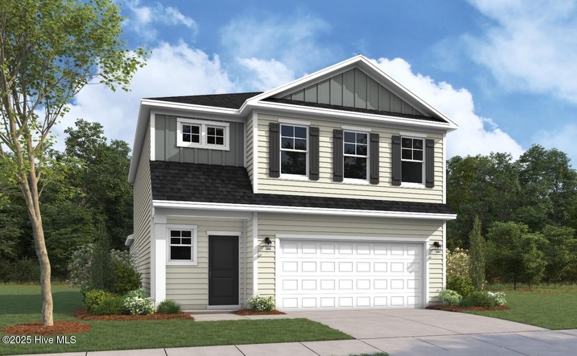 The Givens offers a beautifully crafted two-story design that - Beach Home for sale in New Bern, North Carolina on Beachhouse.com