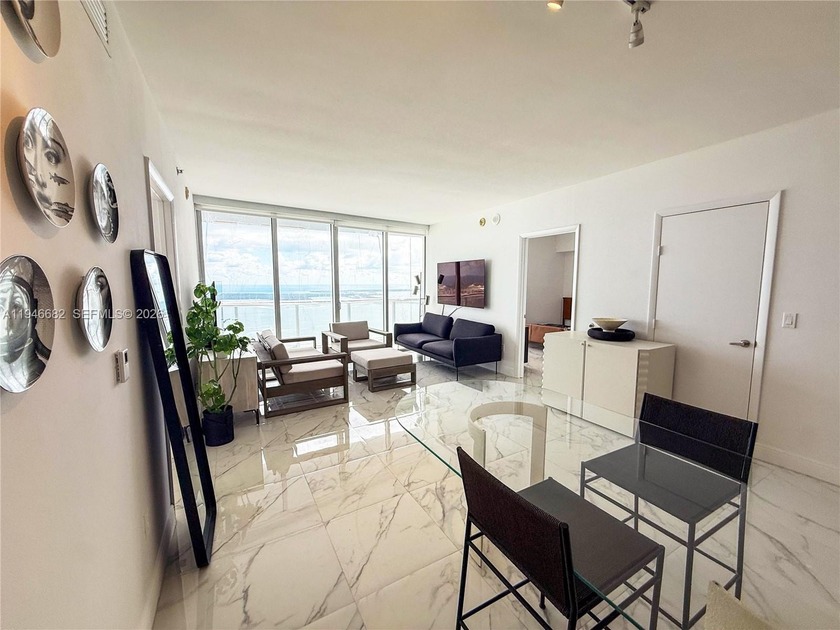 Breathtaking 16-foot ceilings define this expansive 2-bedroom - Beach Condo for sale in Miami, Florida on Beachhouse.com